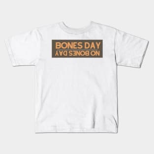 bones day forcast Kids T-Shirt